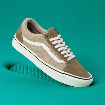 Férfi Vans Rip Cord ComfyCush Old Skool Tornacipő VA6302417 Twill/Marshmallow